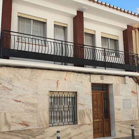 Апартаменты Casa El Correo Вильянуэва-дель-Трабуко Экстерьер фото