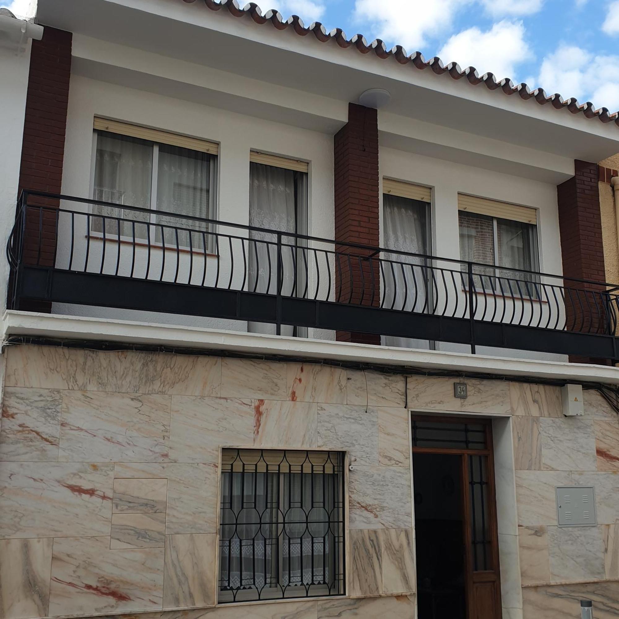 Апартаменты Casa El Correo Вильянуэва-дель-Трабуко Экстерьер фото